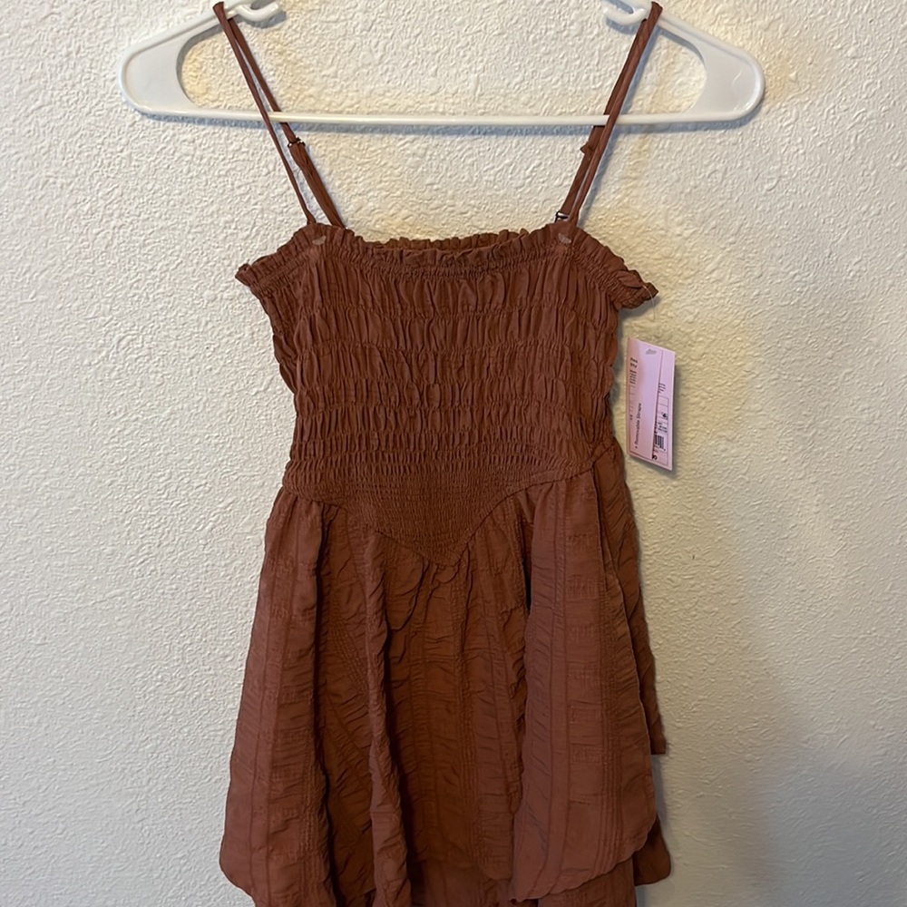 Ruffle dress